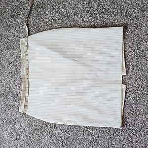 Express white pencil skirt size 12